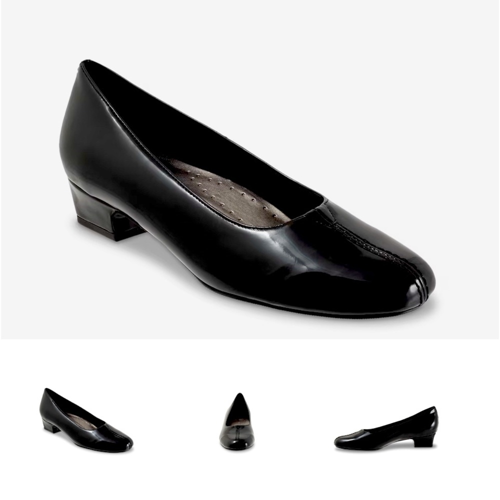 Trotters Black Women's Shoes